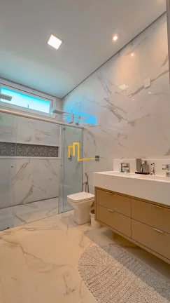 Imagem Linda residência recém construida disponivel á venda no condominio Villa Piemonte em Franca/SP