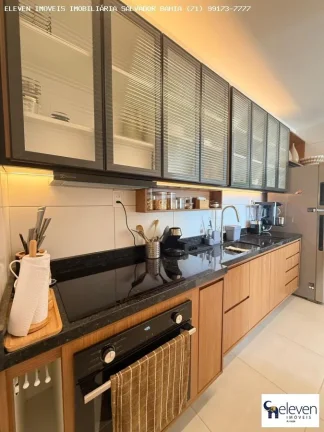 Imagem APARTAMENTO  2/4 À VENDA OU LOCAÇÃO MOBILIADA  | OCEAN HOUSE JAGUARIBE NASCENTE TOTAL | VISTA MAR DEFINITIVA NASCENTE COM INFRA E DUAS VAGAS 