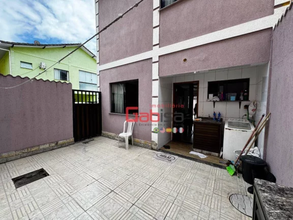 Imagem Casa com 3 dormitórios à venda, 120 m² por R$ 530.000,00 - Jardim Caiçara - Cabo Frio/RJ