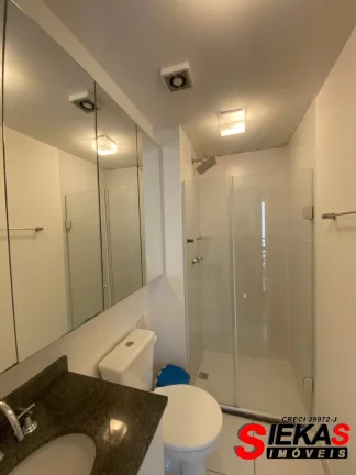 Imagem Apartamento para locação na Vila Mariana, São Paulo-SP: 1 quarto, 1 sala, 1 banheiro, 1 vaga de garagem - 42,00 m².