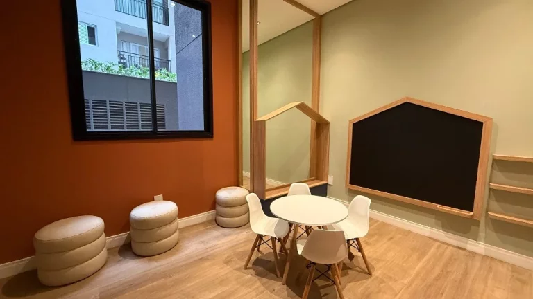 Imagem Residencial Easy: Apartamento de 2 quartos no Parque das Nações, Santo André-SP. 1 suíte, 2 banheiros, 2 vagas de garagem. 64 m².