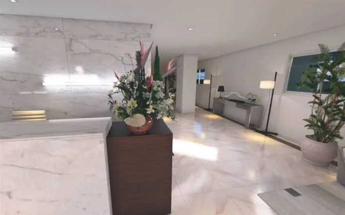 Imagem APARTAMENTO COM 37 m² - AVIAÇÃO - PRAIA GRANDE SP