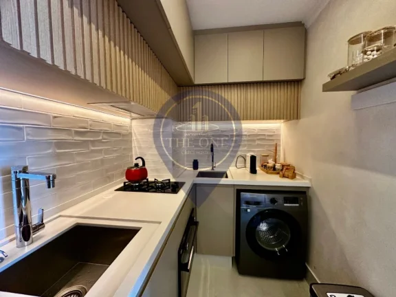 Imagem Oportunidade única: Apartamento à venda em Indianópolis, São Paulo-SP, com 2 quartos, 2 salas, 1 banheiro e 36,00m² de área!
