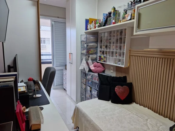 Imagem Apartamento residencial à venda com 2 dormitórios e Lazer na cobertura no Embaré de Santos/SP