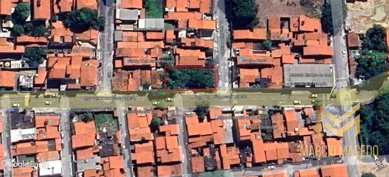 Imagem Terreno à venda, 525 m² por R$ 1.700.000,00 - Engenheiro Luciano Cavalcante - Fortaleza/CE