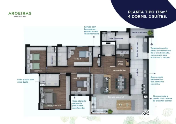 Imagem Apartamento para Venda em Santo André / SP no bairro Jardim
