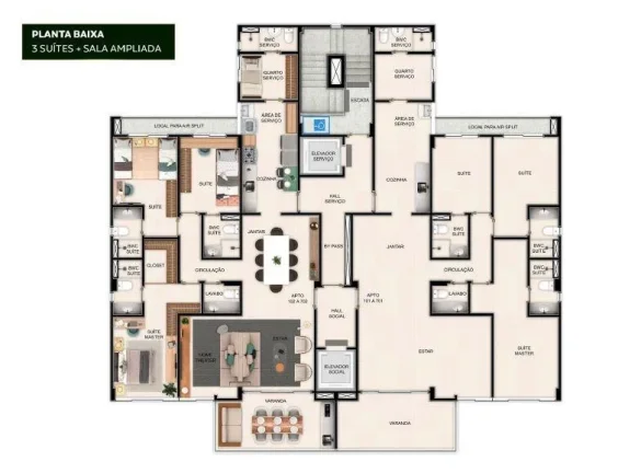 Imagem Apartamento Padrão