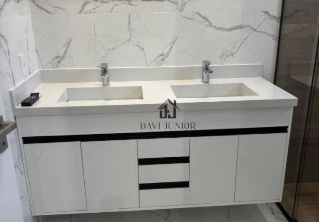 Imagem Casa com 3 suites à venda por R$ 1.900.000 - Condomínio Chácara Ondina - Sorocaba/SP