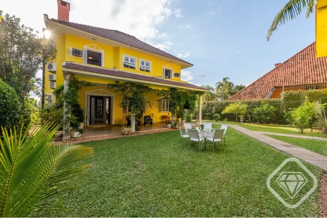 Imagem Uma residência imponente com 607 m² privativos no coração do Jardim Isabel
Vista deslumbrante pa...