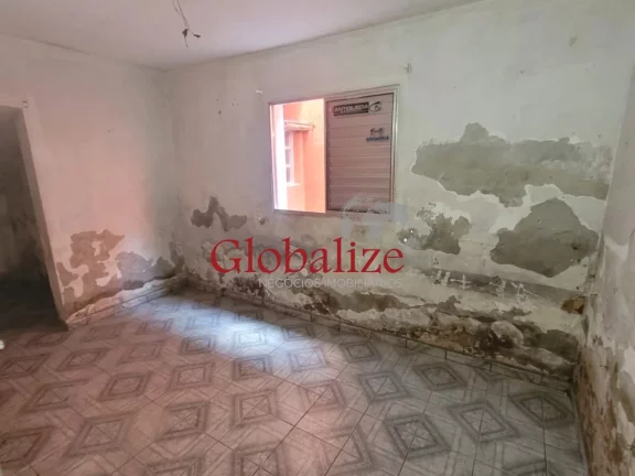 Imagem Oportunidade de casa para reforma com 4 dormitórios na vila São Jorge em Santos por $215.000,00