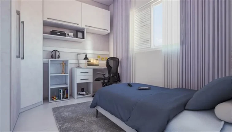 Imagem APARTAMENTO COM 46.55 m² - PARQUE SAO VICENTE - SÃO VICENTE SP