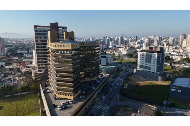 Imagem CDAZ 277 Sala 590441066-36 - Sala à venda no bairro Campinas - São José/SC