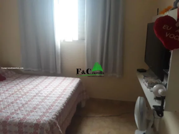 Imagem Apartamento para Venda em Limeira, Vila São Roque, 2 dormitórios, 1 banheiro, 3 vagas