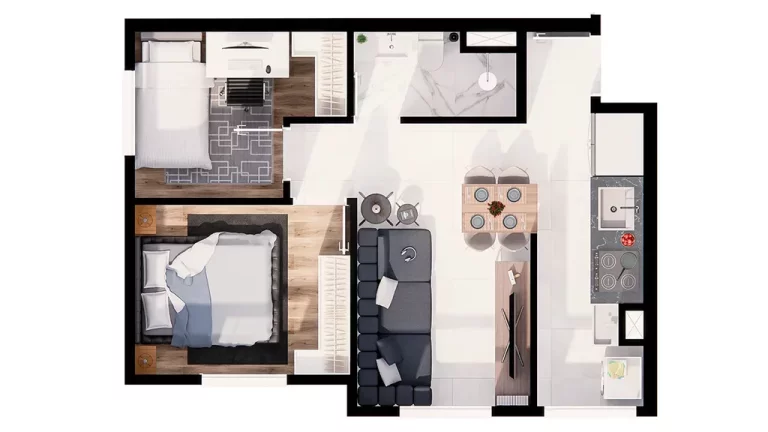 Imagem Apartamento para Venda em São Bernardo do Campo / SP no bairro Ferrazópolis