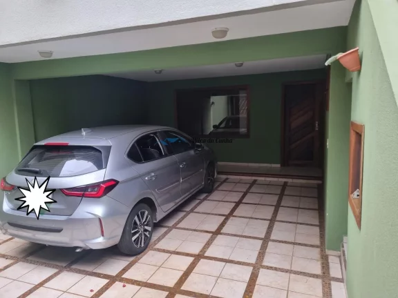Imagem Ótima Casa à Venda, com 4 dormitórios, 4 vagas, 307m², Bela Vista, Santo André