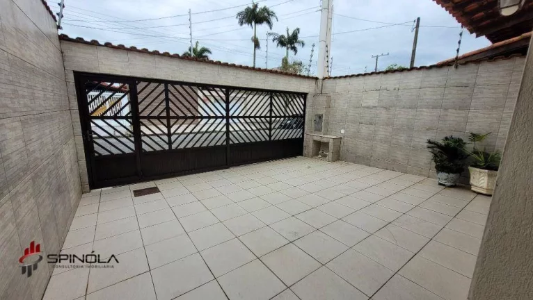 Imagem Casa com 2 dormitórios à venda, 72 m² por R$ 590.000,00 - Jardim Imperador - Praia Grande/SP