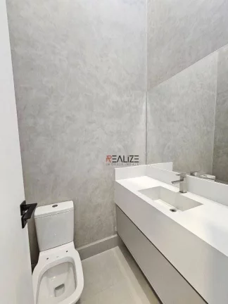 Imagem Casa com 3 suítes e escritório à venda, 190 m² por R$ 1.790.000 - Condomínio London Park - Indaiatuba/SP