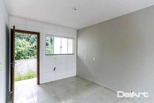 Imagem Casa térrea (geminada) - R$ 259.000,00 - Novinha - 61,02m2 - Bairro Bom Jesus/Rio Negro-Pr.