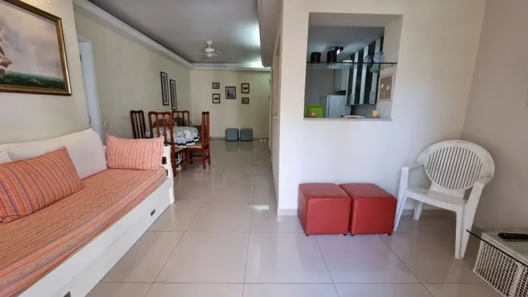 Imagem Flat com 1 dormitório à venda, 65 m² - Pitangueiras - Guarujá/SP