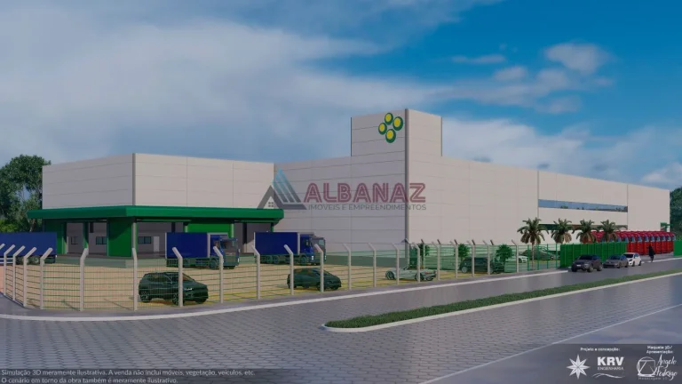 Pavilhão/Galpão para alugar no bairro Santa Luzia - Tijucas/SC