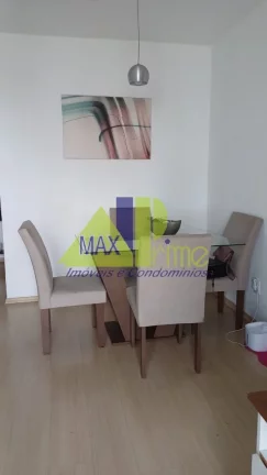 Imagem APARTAMENTO 63M²/03 DORMITÓRIOS/01 SUÍTE/SACADA/01 VAGA COBERTA E LIVRE