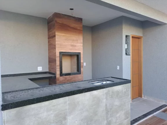Imagem 1º Locação, casa 3 quartos sendo 1 suíte, área gourmet com lavabo, Barroco.