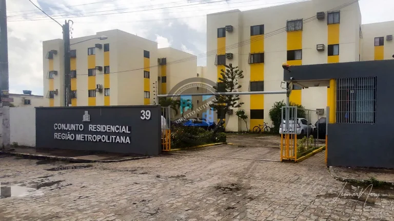 Imagem Apartamento com 2 quartos, Nazaré, Camaragibe - R$ 138 mil, Cod: 66