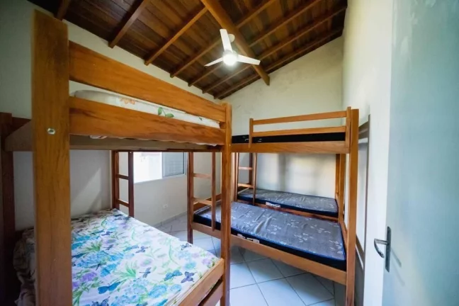 Imagem Morada da Praia - Casa de Praia Sobrado mobiliada para locação no Condomínio Morada da Praia em Bertioga, com 6 dormitórios e piscina