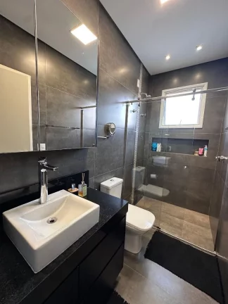 Imagem SOBRADO LUXUOSO - ALTO PADRÃO - CONDOMÍNIO VILLA BELLA SIENA - JARDIM AMÉRICA - PAULÍNIA