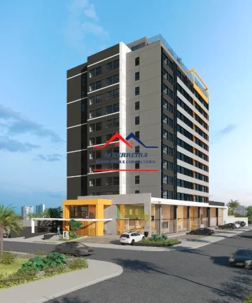 Imagem Apartamento com 1 Quarto à Venda, 25 m² em Jardim Pacaembu - Piracicaba