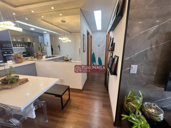 Imagem Apartamento à venda, 73 m² por R$ 630.000,00 - Ponte Grande - Guarulhos/SP