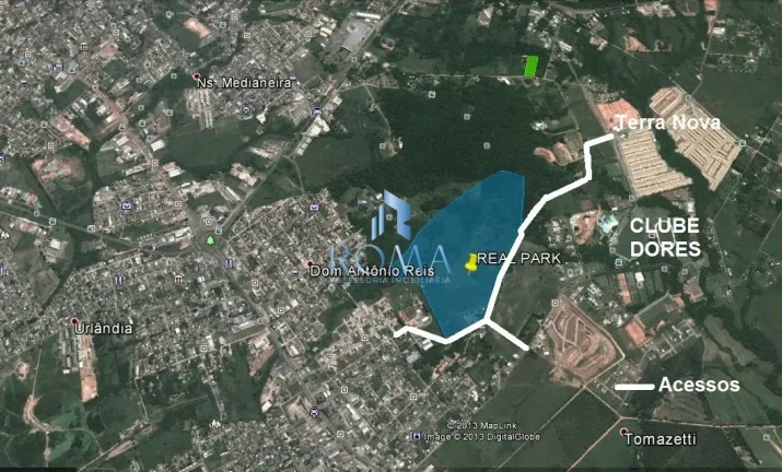 Imagem Terreno à venda Tomazetti Santa Maria/RS
