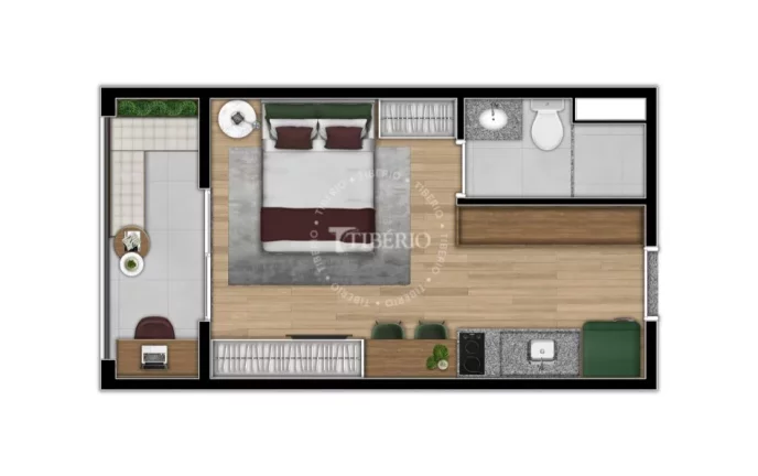 Imagem LOFT RESIDENCIAL em São Paulo - SP, Belenzinho