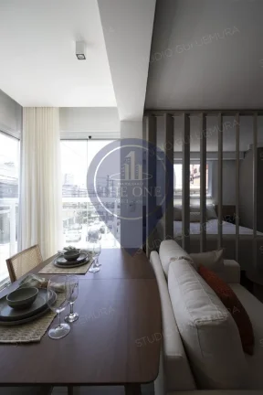 Imagem Apartamento à venda em São Paulo, Mirandópolis! 1 quarto, 1 sala, 1 banheiro, 31,00 m² de área.