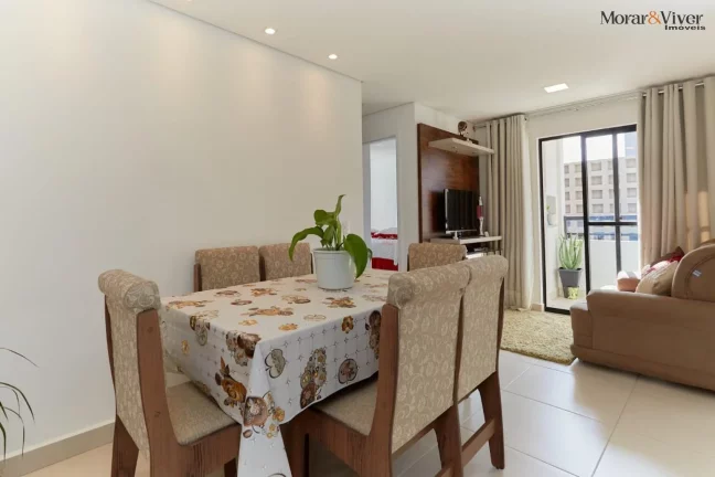 Imagem Apartamento para Venda em São José dos Pinhais, Parque da Fonte, 2 dormitórios, 1 banheiro, 1 vaga