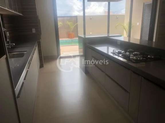 Imagem Casa de luxo à venda em condomínio exclusivo de Campo Grande-MS, Alphaville Campo Grande 3: 4 quartos, 3 suítes, 3 salas, 5 banheiros, 5 vagas, 237m².