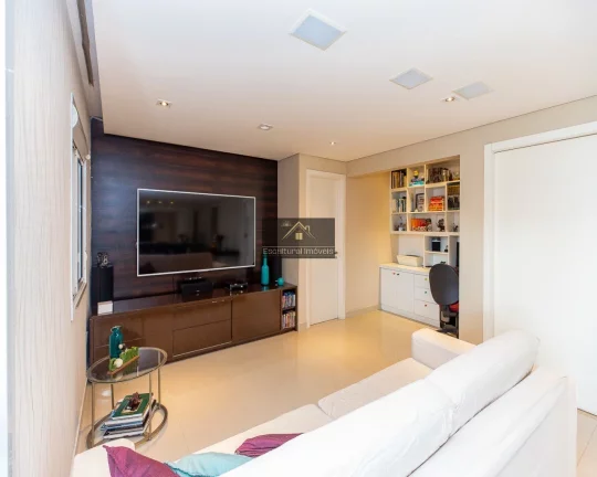 Imagem APARTAMENTO 133,00 M ÁREA ÚTIL 3 QUARTOS SENDO 1 SUÍTE SALA 3 AMBIENTES LAVABO PORCELANATO VARANDA GOURMET VISTA 2 VAGAS GARAGEM DEPÓSITO MERCADINHO