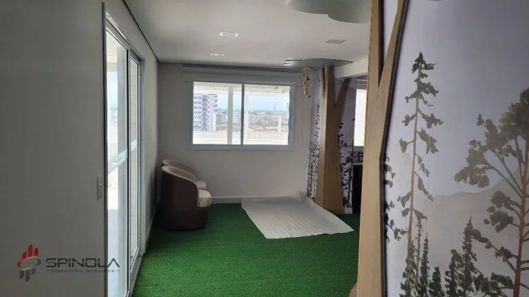 Imagem Apartamento com 3 dormitórios à venda, 117 m² por R$ 957.000,00 - Vila Caiçara - Praia Grande/SP