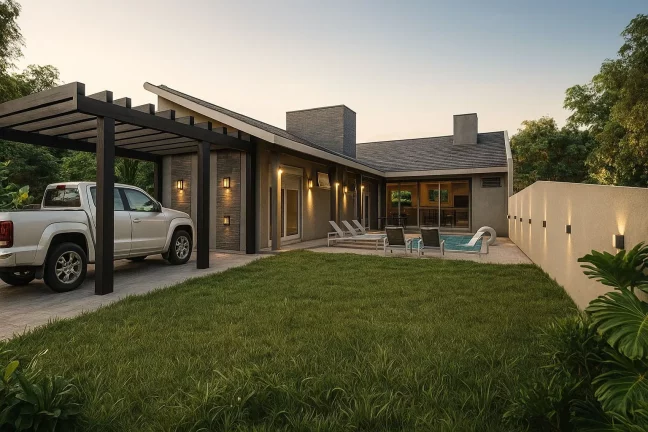 Imagem Casa à venda em Balneário Gaivota, Village Dunas Norte, com 3 quartos, 119,5m²