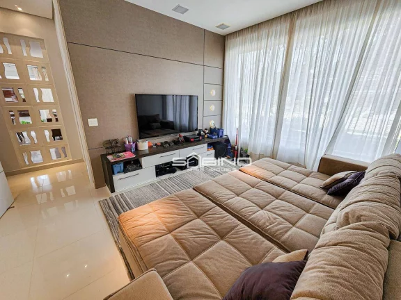Imagem Belíssima casa à venda na Riviera de São Lourenço - Bertioga SP | 5 Dormitórios | 5 Suítes | 390 m² de área útil.