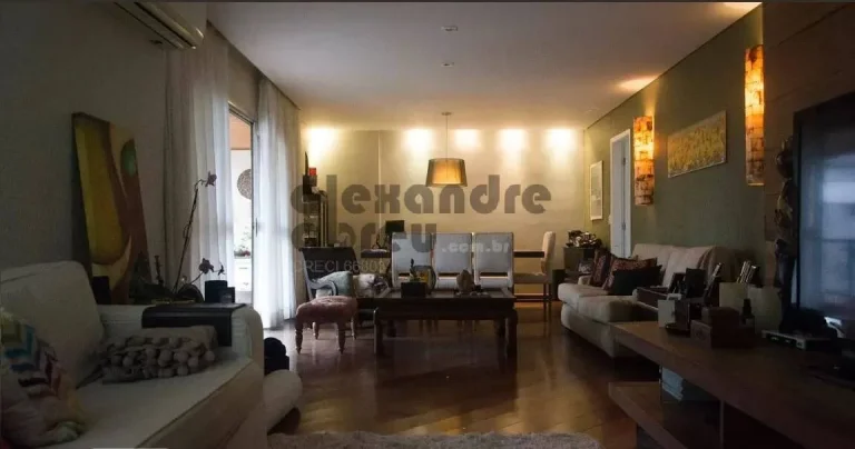 Apartamento à venda no Panamby com 164m² 3 suites e 3 vagas