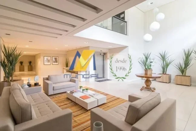 Imagem Apartamento à Venda com 114m², 3 dormitórios, 1 suíte, 1 sala e 3 vagas!!!