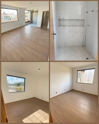 Imagem Imperdível! Casa à venda em Contagem-MG, Parque Xangri-lá: 3 quartos, 1 suíte, 3 salas, 3 banheiros, 4 vagas de garagem, 170m².