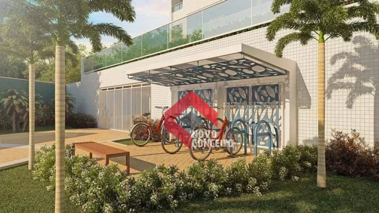 Imagem Apartamento com 3 dormitórios à venda, 81 m² por R$ 1.119.833,00 - Aldeota - Fortaleza/CE