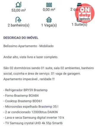Imagem Apartamento - Macuco - Santos/SP