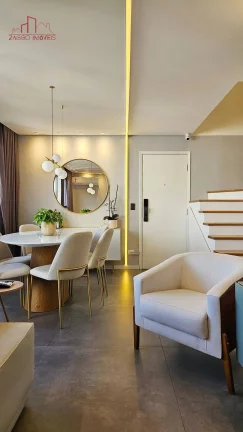 Imagem Lindo duplex todo reformado - 96m²