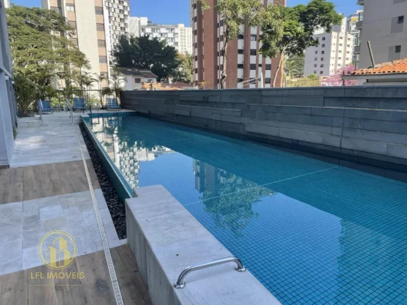 Imagem Apartamento Mobiliado para Venda, com 3 dormitórios e 2 vagas. Vila Madalena / Pinheiros