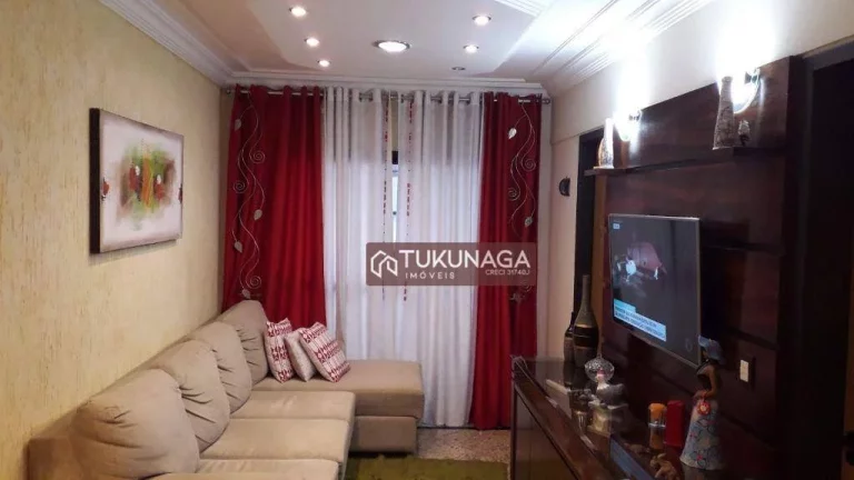 Imagem Apartamento com 3 quartos à venda, 86 m² por R$ 530.000 - Vila Rosália - Guarulhos/SP
