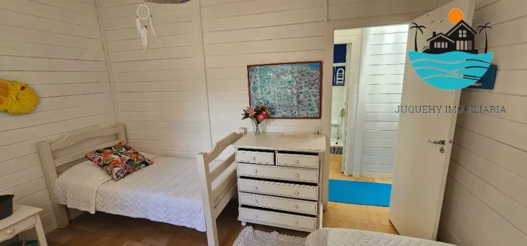 Imagem Casas para Alugar Temporada Juquehy - lado direito da praia, piscina e churrasqueira, 2 vagas 3 dorm,1 suíte, máx. 10 pessoas | Juquehy Imobiliária