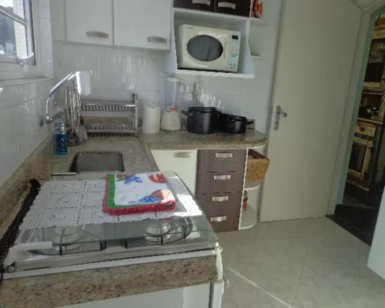 Imagem Cobertura penthouse no Guarujá na Praia da Enseada com vista para o mar
